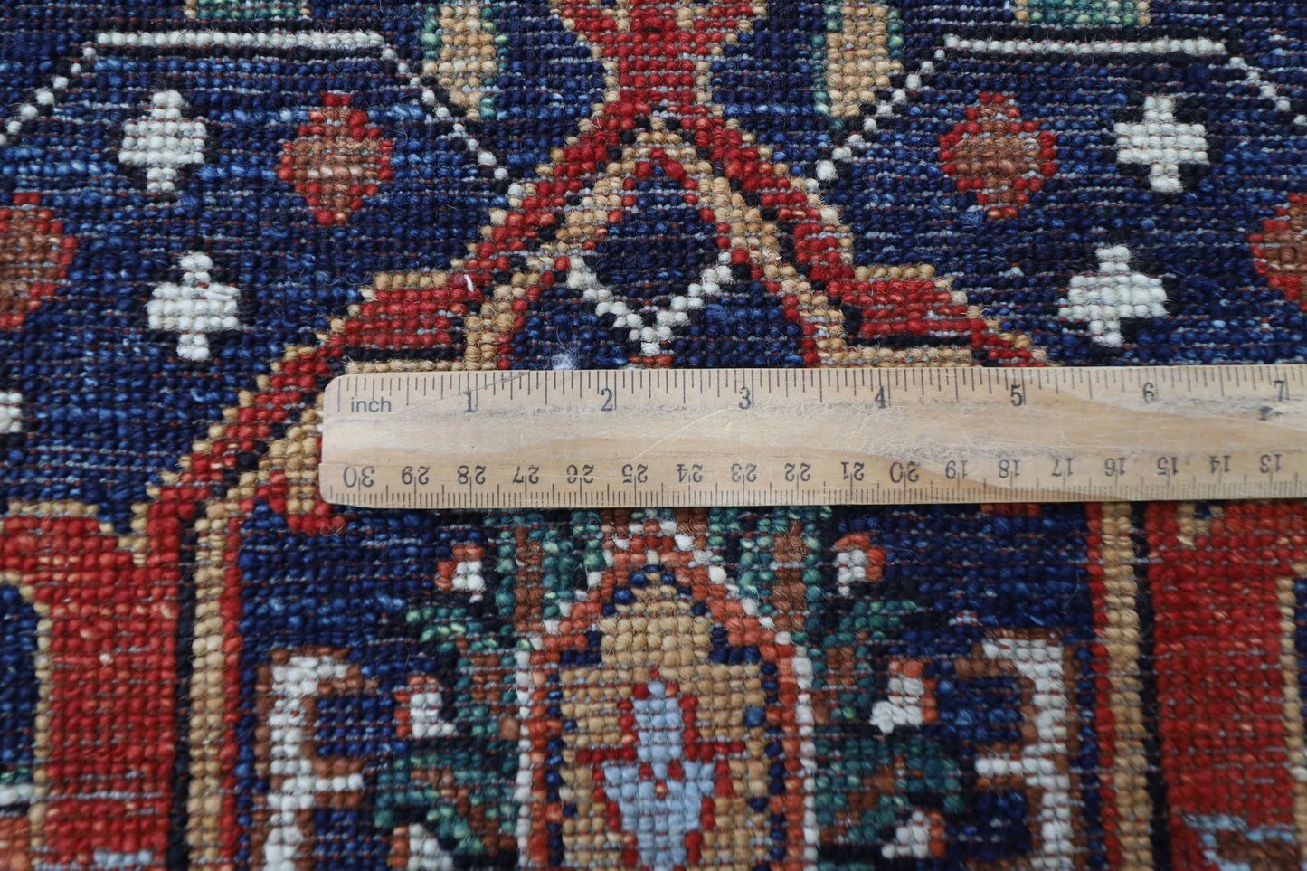358 x 463 cm | Large Serapi Red Area Rug Afghan Hand Knotted Veg Dye Wool carpet