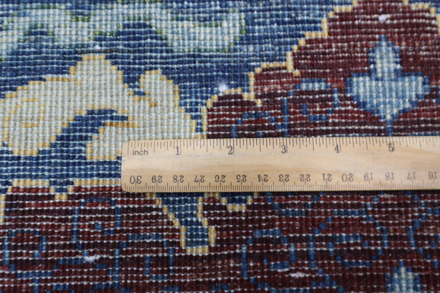 274 x 356 cm | Kawros Green Afghan Tribal Hand Knotted Veg Dye Wool carpet
