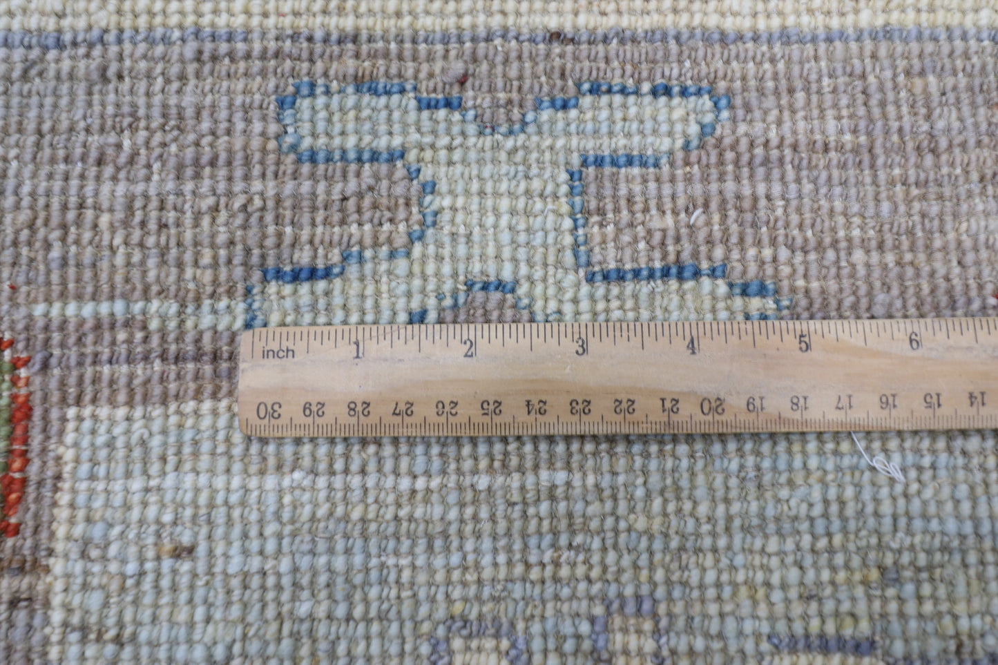 280 x 365 cm | Oushak Afghan Tribal Hand Knotted Veg Dye Wool carpet