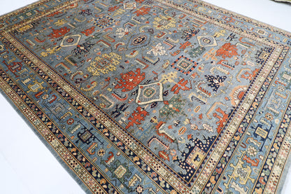 280 x 360 cm | Baluch Afghan Tribal Hand Knotted Veg Dye Wool carpet