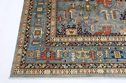 280 x 360 cm | Baluch Afghan Tribal Hand Knotted Veg Dye Wool carpet