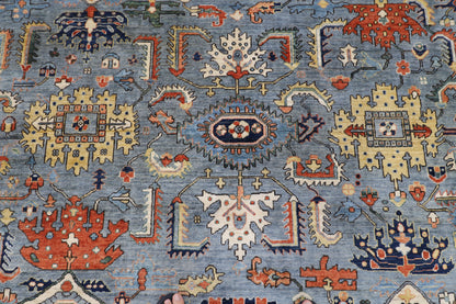 280 x 360 cm | Baluch Afghan Tribal Hand Knotted Veg Dye Wool carpet