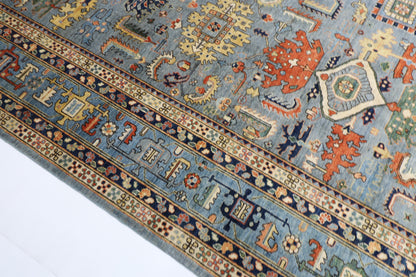 280 x 360 cm | Baluch Afghan Tribal Hand Knotted Veg Dye Wool carpet