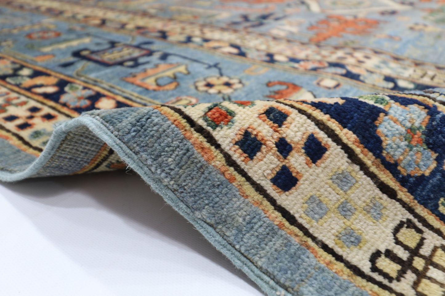 280 x 360 cm | Baluch Afghan Tribal Hand Knotted Veg Dye Wool carpet