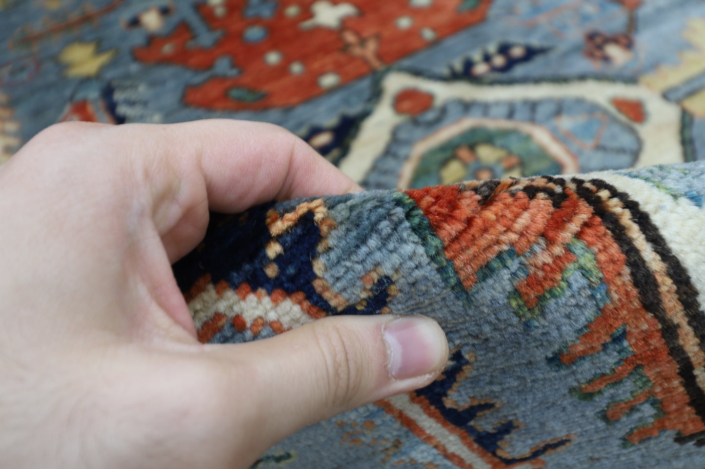 280 x 360 cm | Baluch Afghan Tribal Hand Knotted Veg Dye Wool carpet