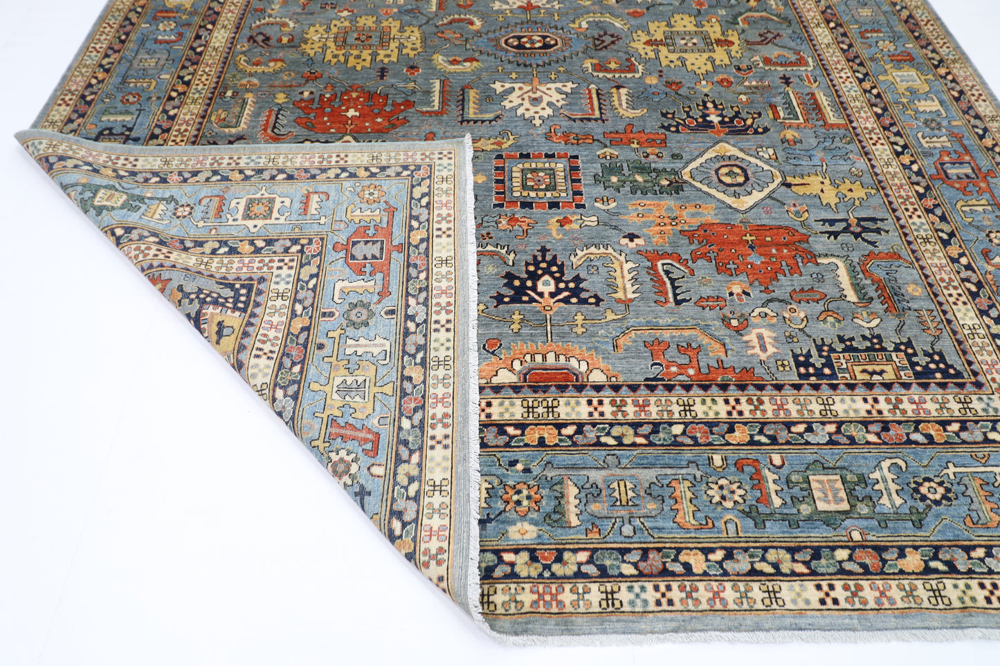 280 x 360 cm | Baluch Afghan Tribal Hand Knotted Veg Dye Wool carpet