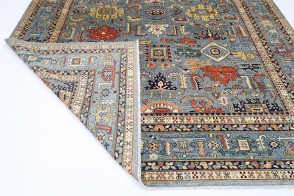 280 x 360 cm | Baluch Afghan Tribal Hand Knotted Veg Dye Wool carpet