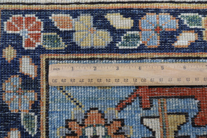 280 x 360 cm | Baluch Afghan Tribal Hand Knotted Veg Dye Wool carpet