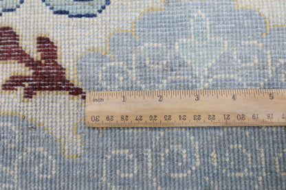 270 x 364 cm | Kawros Afghan Tribal Hand Knotted Veg Dye Wool carpet