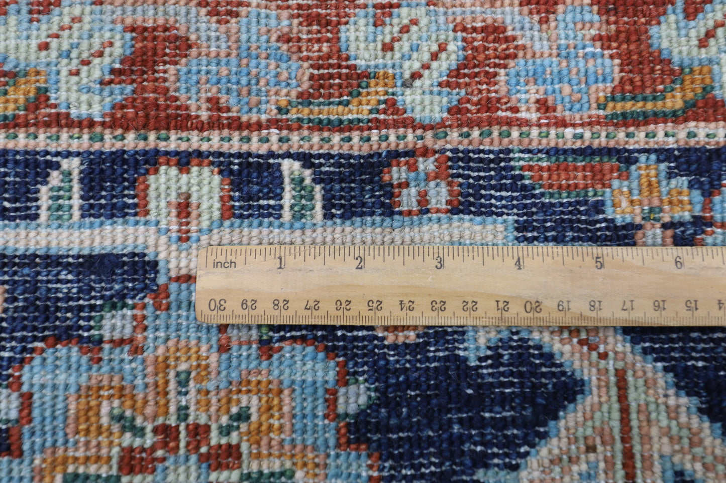 277 x 363 cm | Serapi Afghan Tribal Hand Knotted Veg Dye Wool carpet