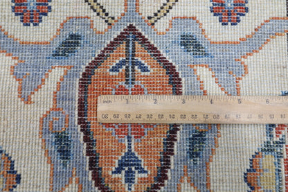 306 x 415 cm | Serapi Afghan Tribal Hand Knotted Veg Dye Wool carpet