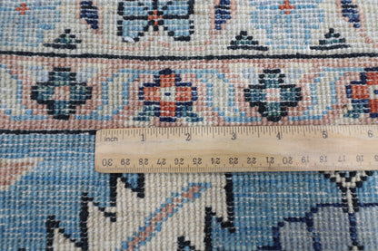 275 x 356 cm | Oriental Afghan Tribal Hand Knotted Veg Dye Wool carpet