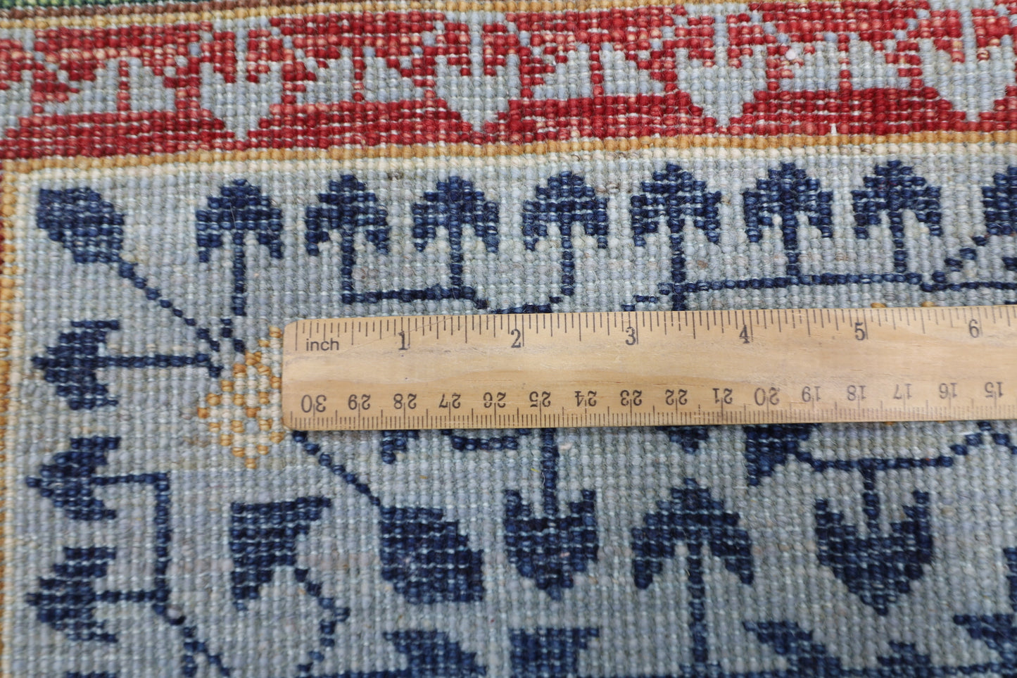 305 x 398 cm | Mamluk Afghan Tribal Hand Knotted Veg Dye Wool carpet