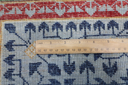 305 x 398 cm | Mamluk Afghan Tribal Hand Knotted Veg Dye Wool carpet