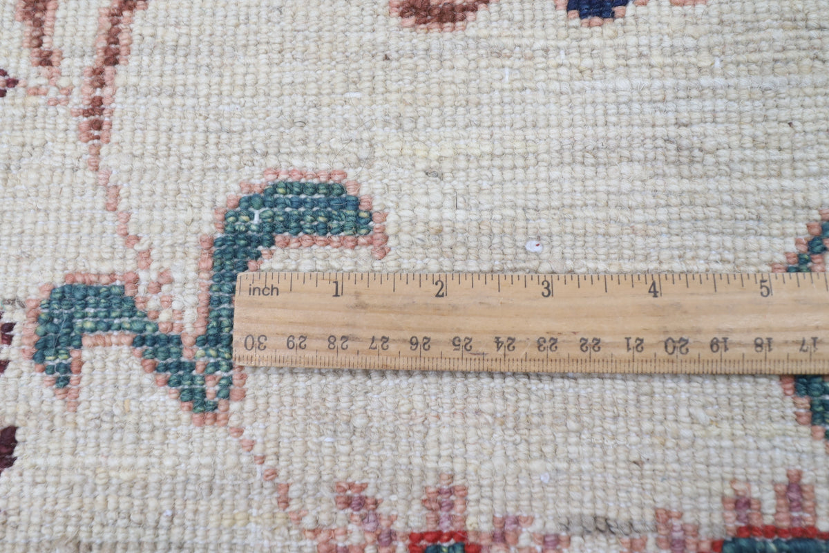 154 x 198 cm | Suzani Design Hand Knotted Veg Dye Wool Afghan Carpet