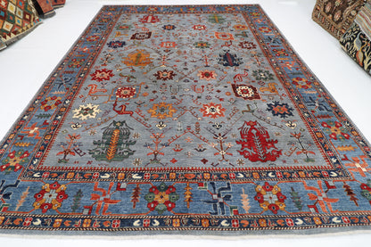 300 x 392 cm | Baluchi Afghan Tribal Hand Knotted Veg Dye Wool carpet