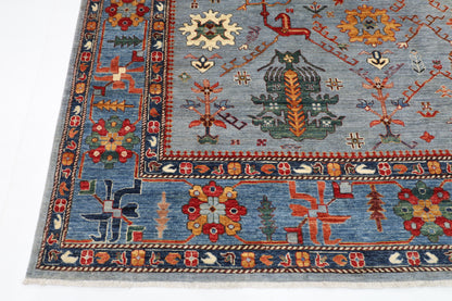 300 x 392 cm | Baluchi Afghan Tribal Hand Knotted Veg Dye Wool carpet