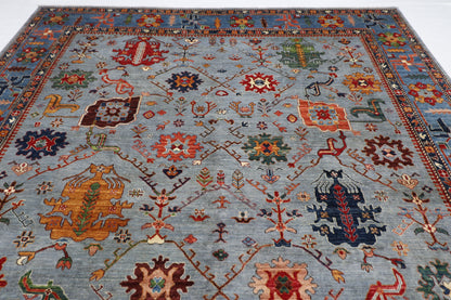 300 x 392 cm | Baluchi Afghan Tribal Hand Knotted Veg Dye Wool carpet