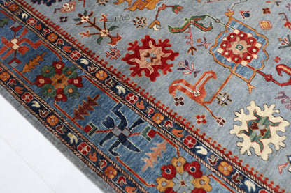 300 x 392 cm | Baluchi Afghan Tribal Hand Knotted Veg Dye Wool carpet