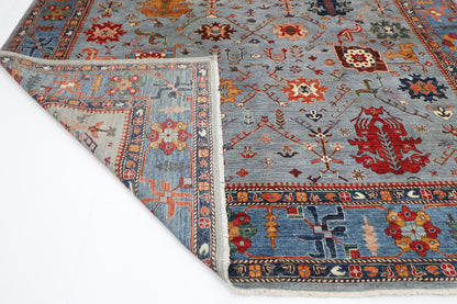 300 x 392 cm | Baluchi Afghan Tribal Hand Knotted Veg Dye Wool carpet