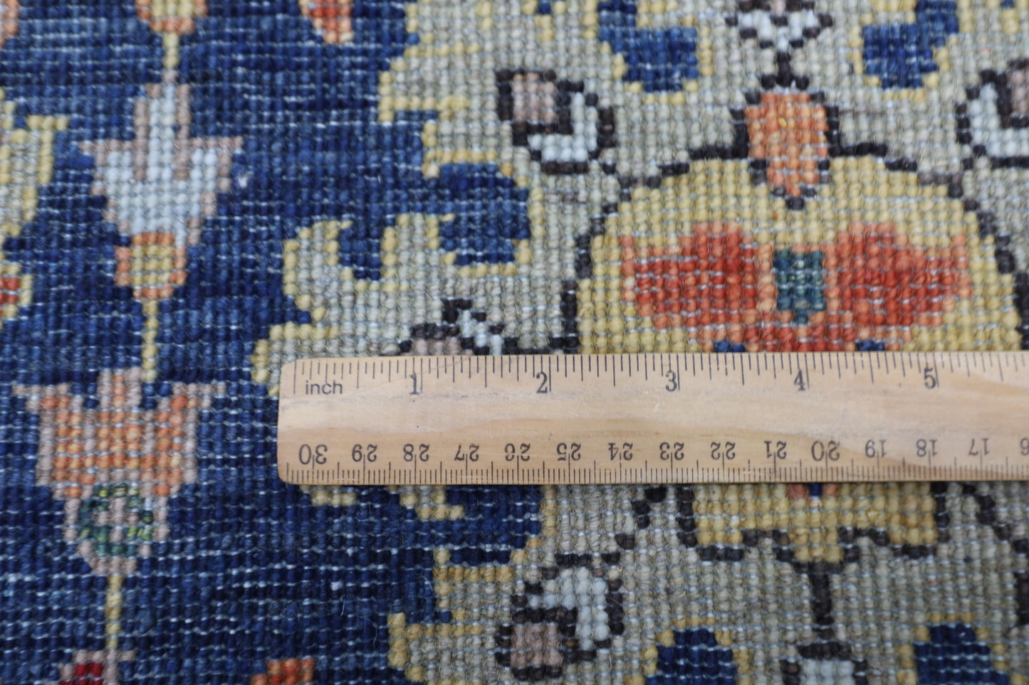 304 x 418 cm | Mustard Bidjar Afghan Tribal Hand Knotted Veg Dye Wool carpet