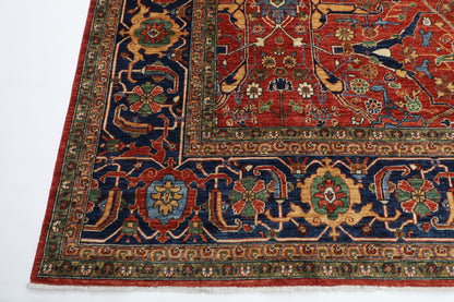 306 x 431 cm | Oriental Bidjar Large Area Rug Afghan Hand Knotted Veg Dye Wool carpet