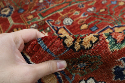 306 x 431 cm | Oriental Bidjar Large Area Rug Afghan Hand Knotted Veg Dye Wool carpet
