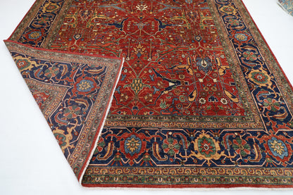 306 x 431 cm | Oriental Bidjar Large Area Rug Afghan Hand Knotted Veg Dye Wool carpet