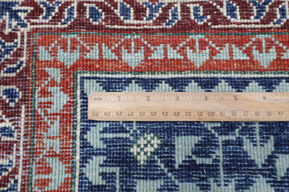 295 x 397 cm | Oriental Mamluk Large Area Rug Afghan Hand Knotted Veg Dye Wool carpet