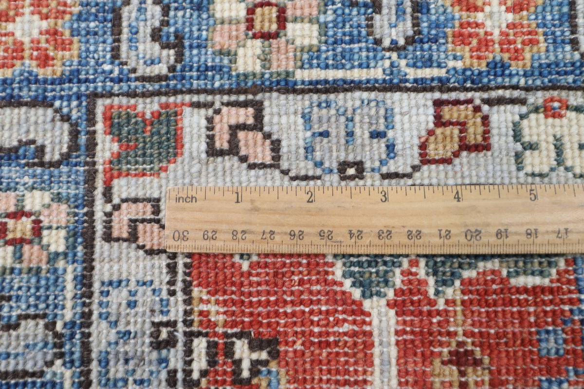 119 x 179 cm | Tree of life Design Hand Knotted Veg Dye Wool Afghan Carpet