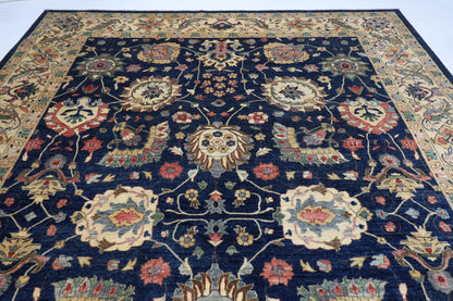 311 x 423 cm | Oriental Large Floral Area Rug Afghan Hand Knotted Veg Dye Wool carpet