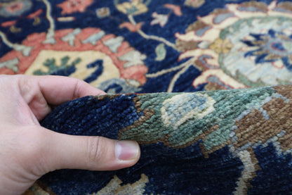 311 x 423 cm | Oriental Large Floral Area Rug Afghan Hand Knotted Veg Dye Wool carpet