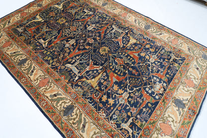 202 x 300 cm | Oriental Bidjar Area Rug Afghan Hand Knotted Veg Dye Wool carpet