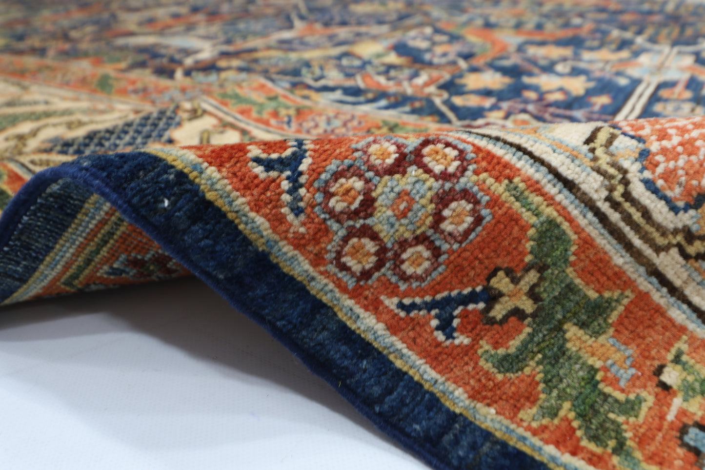 202 x 300 cm | Oriental Bidjar Area Rug Afghan Hand Knotted Veg Dye Wool carpet