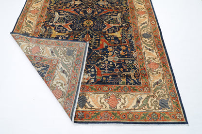 202 x 300 cm | Oriental Bidjar Area Rug Afghan Hand Knotted Veg Dye Wool carpet