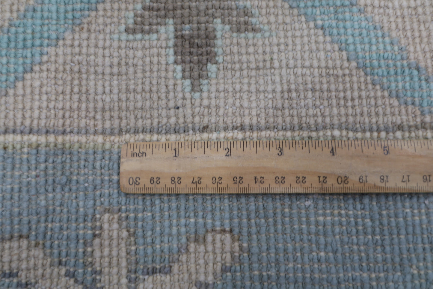 306 x 418 cm | Oushak Afghan Tribal Hand Knotted Veg Dye Wool carpet