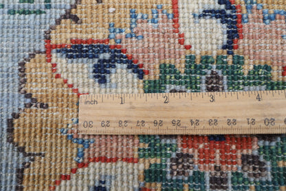 164 x 238 cm | Suzani Design Hand Knotted Veg Dye Wool Afghan Carpet