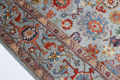 273 x 358 cm | Bidjar Afghan Tribal Hand Knotted Veg Dye Wool carpet