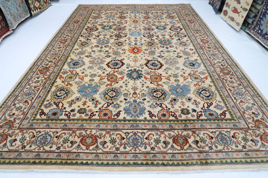 300 x 421 cm | Bidjar Afghan Tribal Hand Knotted Veg Dye Wool carpet