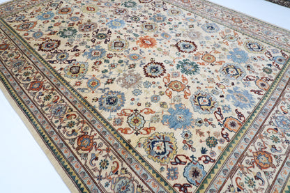 300 x 421 cm | Bidjar Afghan Tribal Hand Knotted Veg Dye Wool carpet