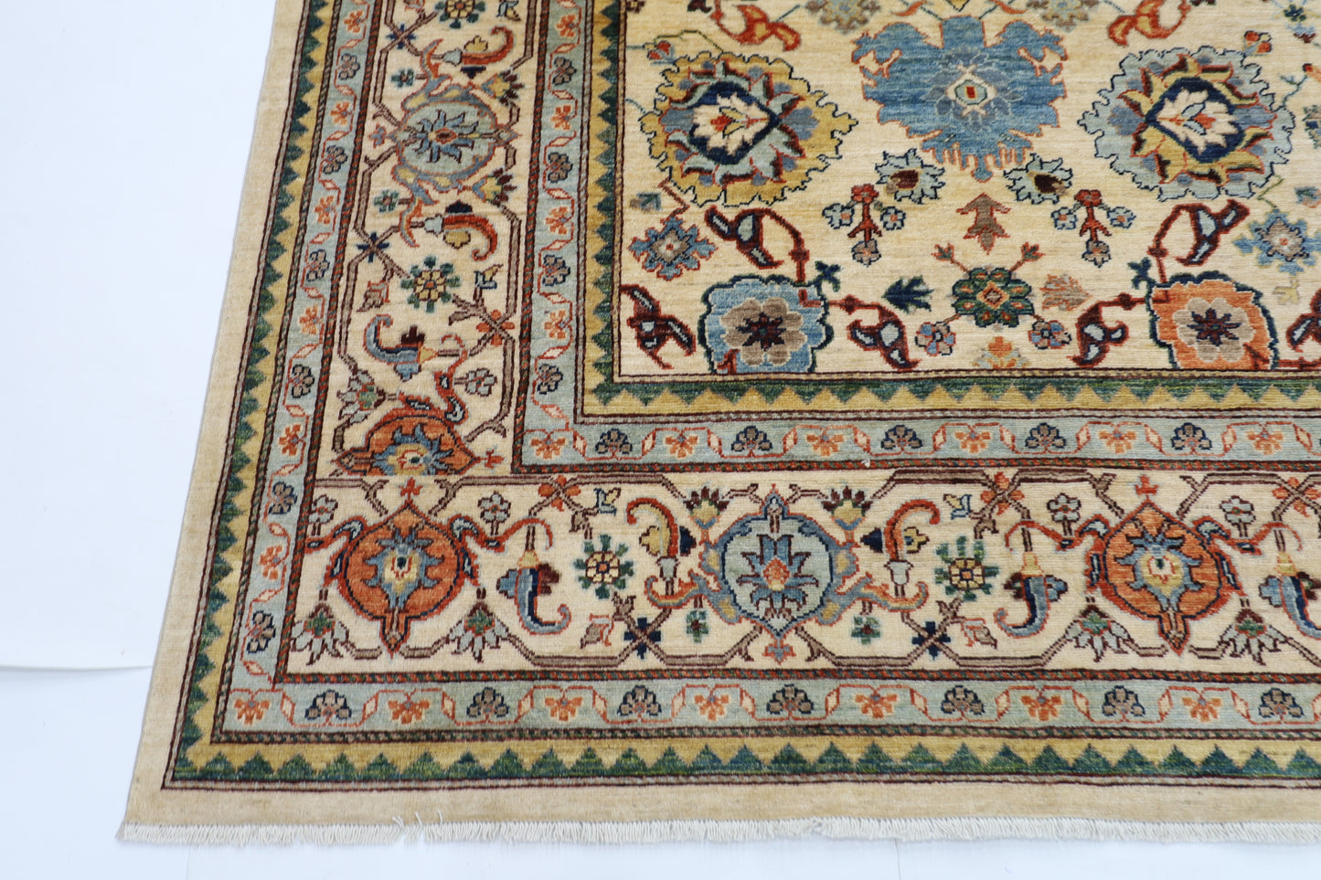 300 x 421 cm | Bidjar Afghan Tribal Hand Knotted Veg Dye Wool carpet