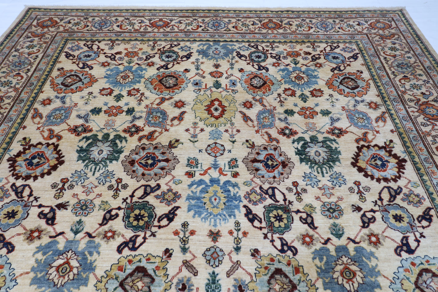 300 x 421 cm | Bidjar Afghan Tribal Hand Knotted Veg Dye Wool carpet