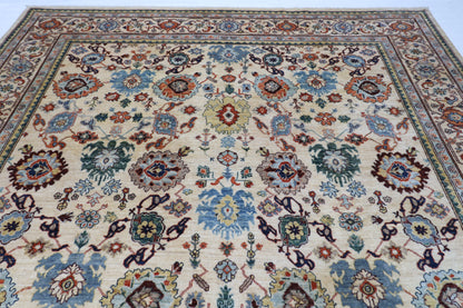 300 x 421 cm | Bidjar Afghan Tribal Hand Knotted Veg Dye Wool carpet