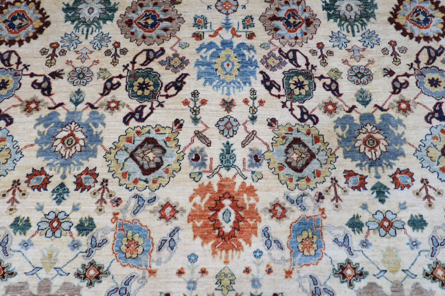 300 x 421 cm | Bidjar Afghan Tribal Hand Knotted Veg Dye Wool carpet