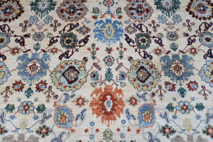 300 x 421 cm | Bidjar Afghan Tribal Hand Knotted Veg Dye Wool carpet