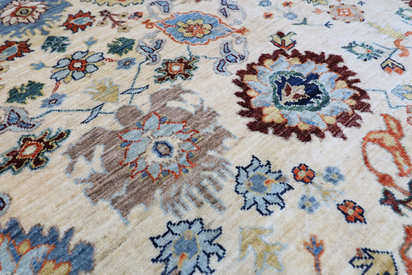 300 x 421 cm | Bidjar Afghan Tribal Hand Knotted Veg Dye Wool carpet