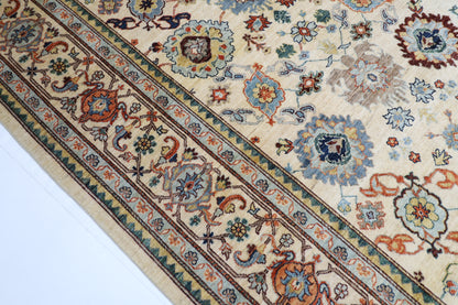 300 x 421 cm | Bidjar Afghan Tribal Hand Knotted Veg Dye Wool carpet