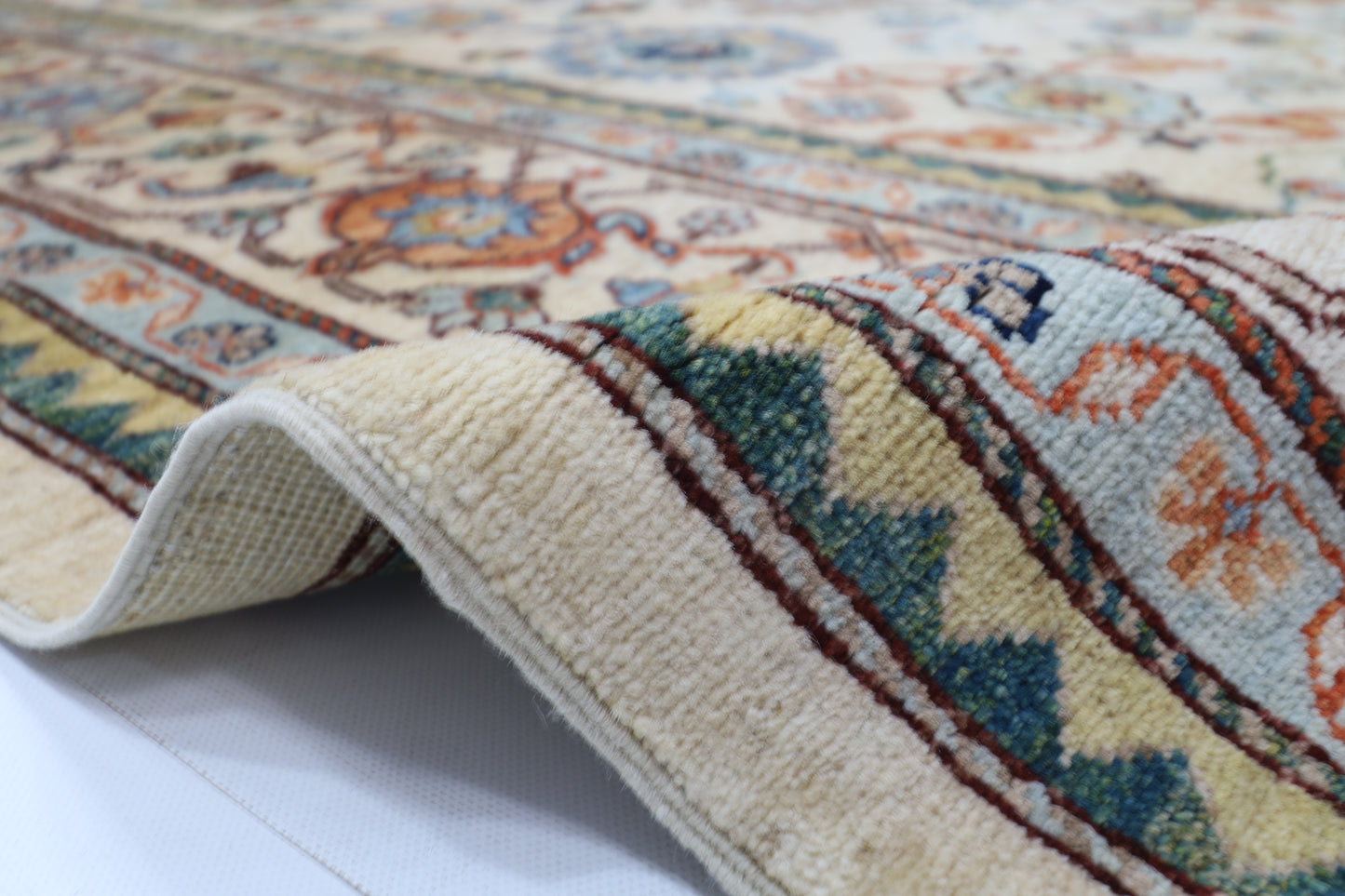 300 x 421 cm | Bidjar Afghan Tribal Hand Knotted Veg Dye Wool carpet