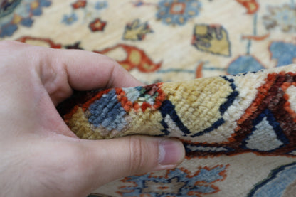 300 x 421 cm | Bidjar Afghan Tribal Hand Knotted Veg Dye Wool carpet
