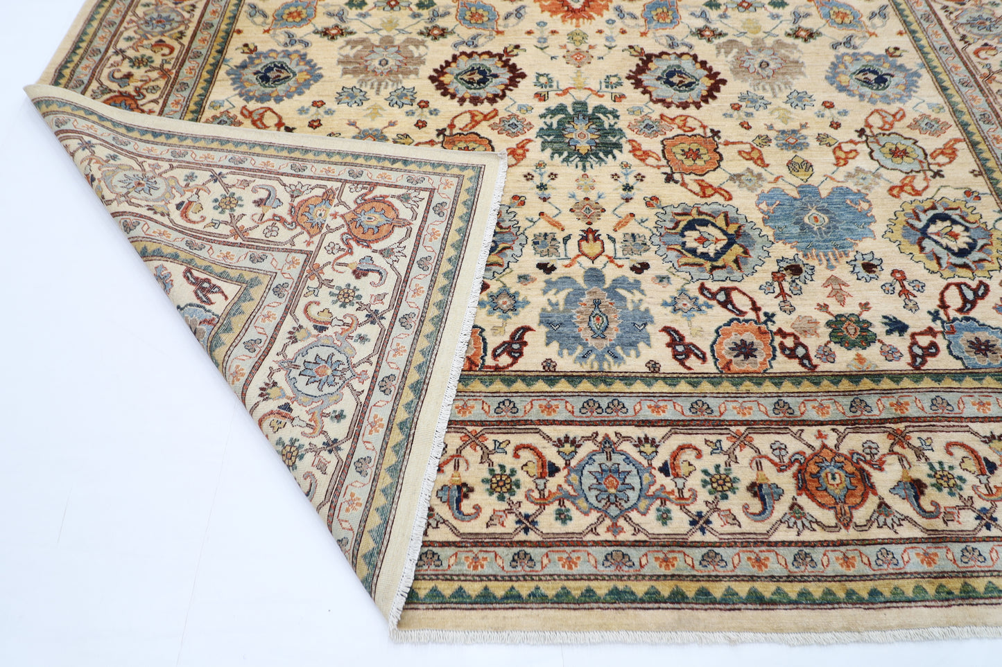 300 x 421 cm | Bidjar Afghan Tribal Hand Knotted Veg Dye Wool carpet